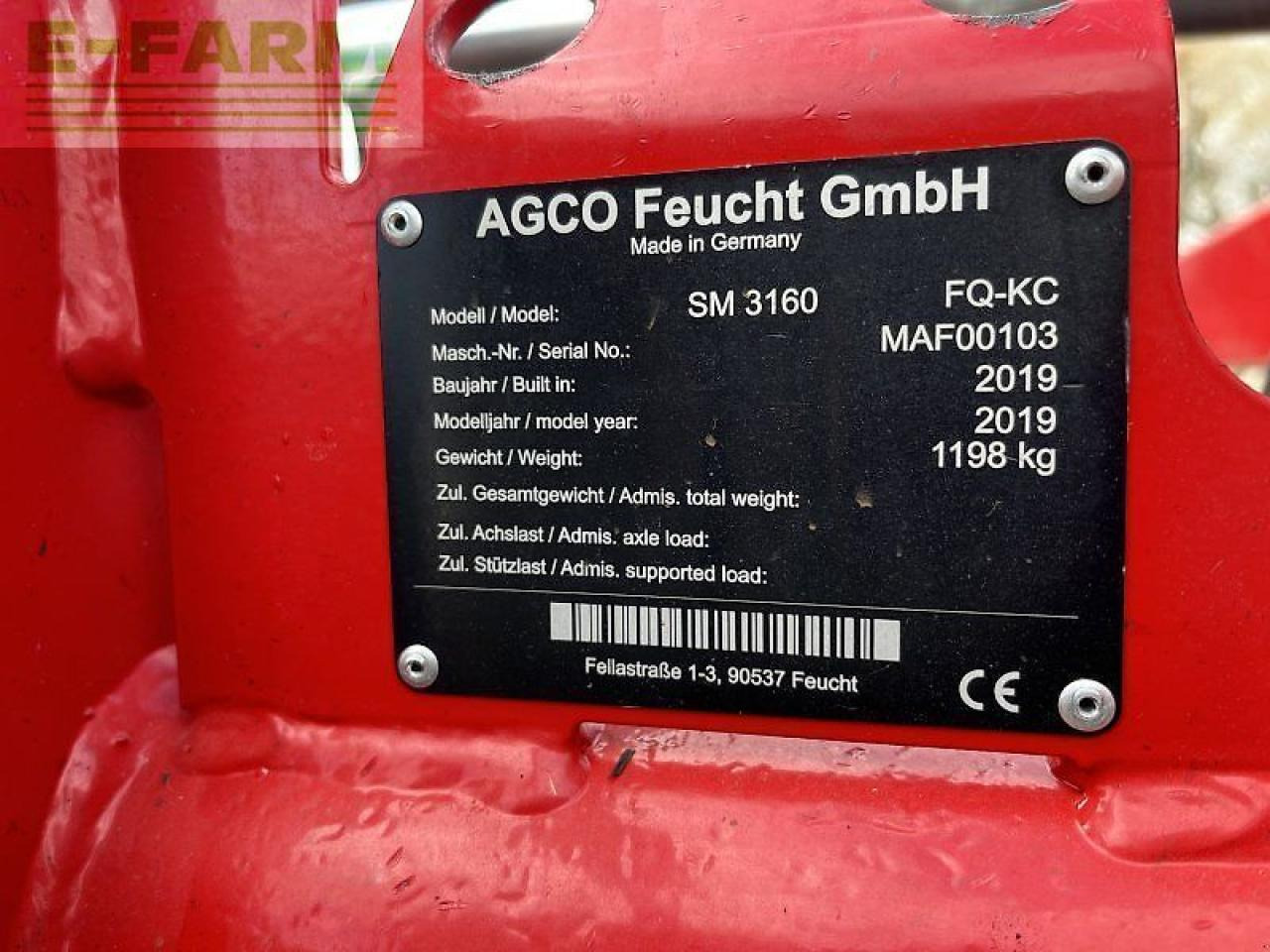 Mower Fella sm 9314 tl-kcb: picture 11