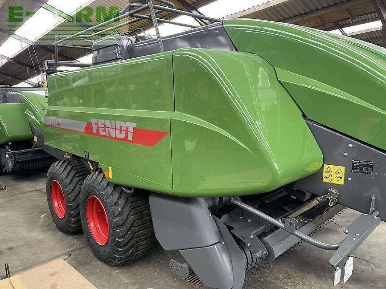 Fendt 1290 xd - Square baler: picture 2 Fendt 1290 xd - Square baler: picture 2
