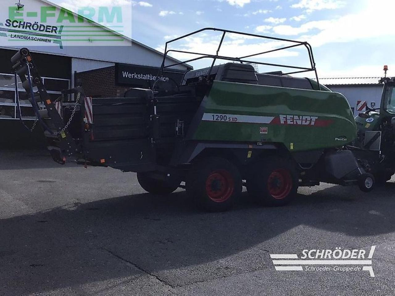 Fendt 1290 xd - nur 4000 ballen ! - Square baler: picture 3 Fendt 1290 xd - nur 4000 ballen ! - Square baler: picture 3