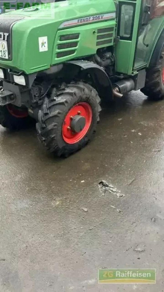 Fendt 206 - Farm tractor: picture 3 Fendt 206 - Farm tractor: picture 3