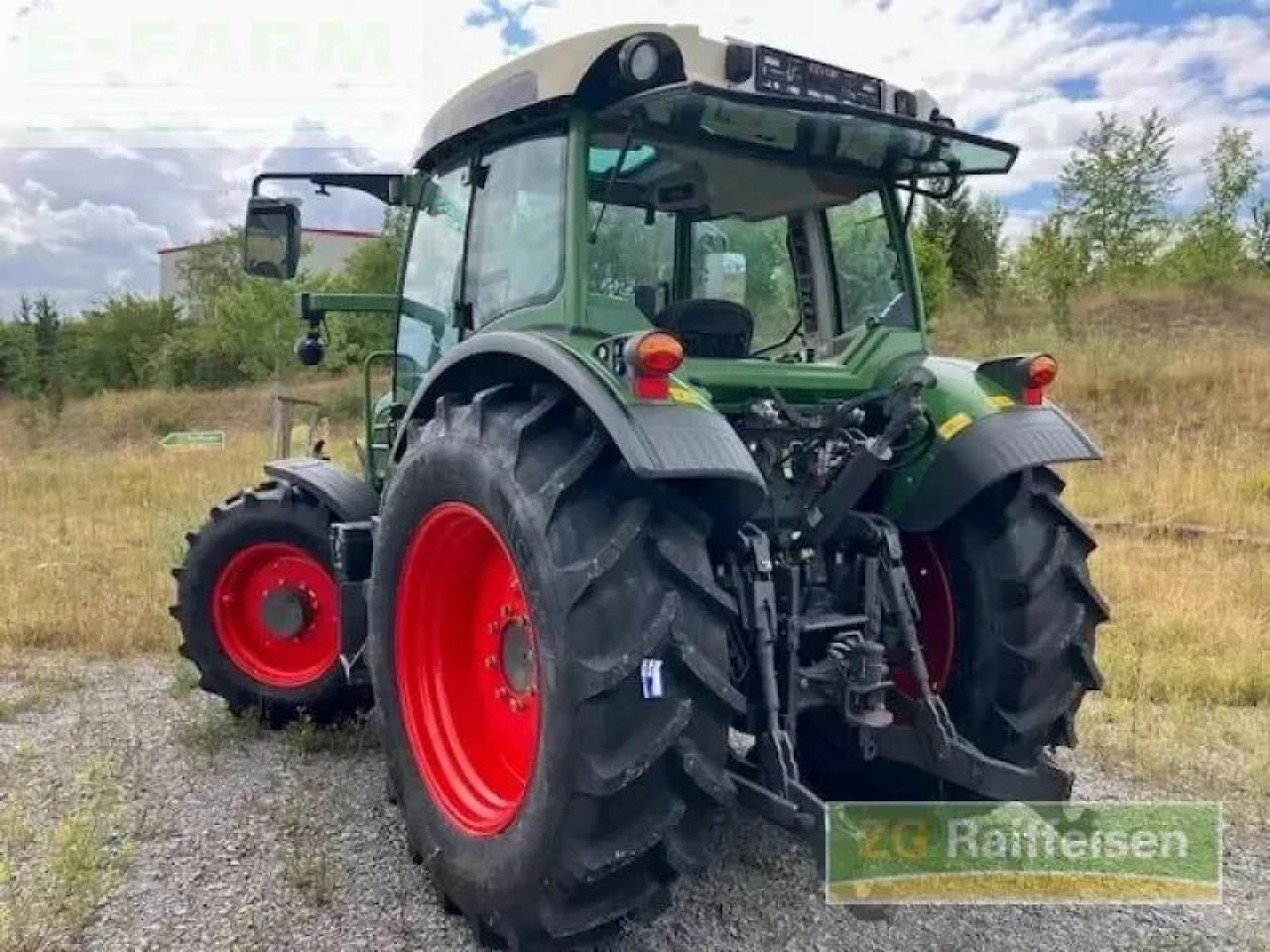 Fendt 207 vario - Farm tractor: picture 5 Fendt 207 vario - Farm tractor: picture 5