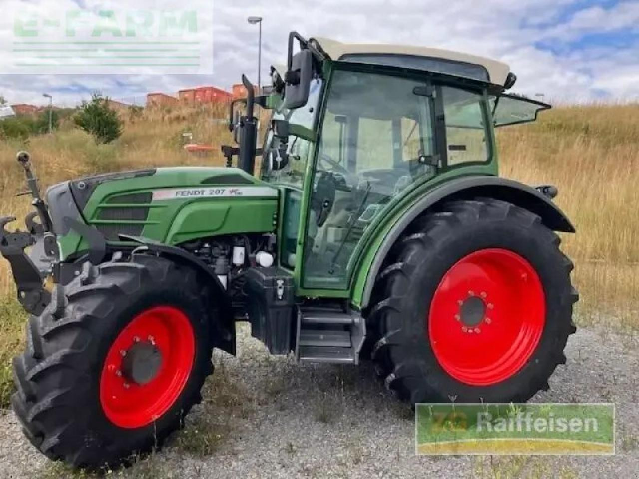 Fendt 207 vario - Farm tractor: picture 4 Fendt 207 vario - Farm tractor: picture 4