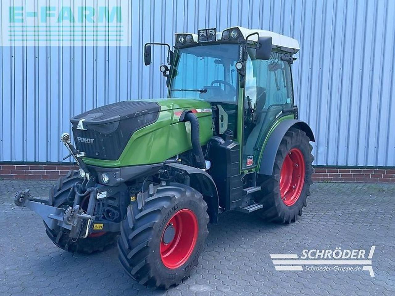 Fendt 209 f vario gen3 power F - Farm tractor: picture 1 Fendt 209 f vario gen3 power F - Farm tractor: picture 1