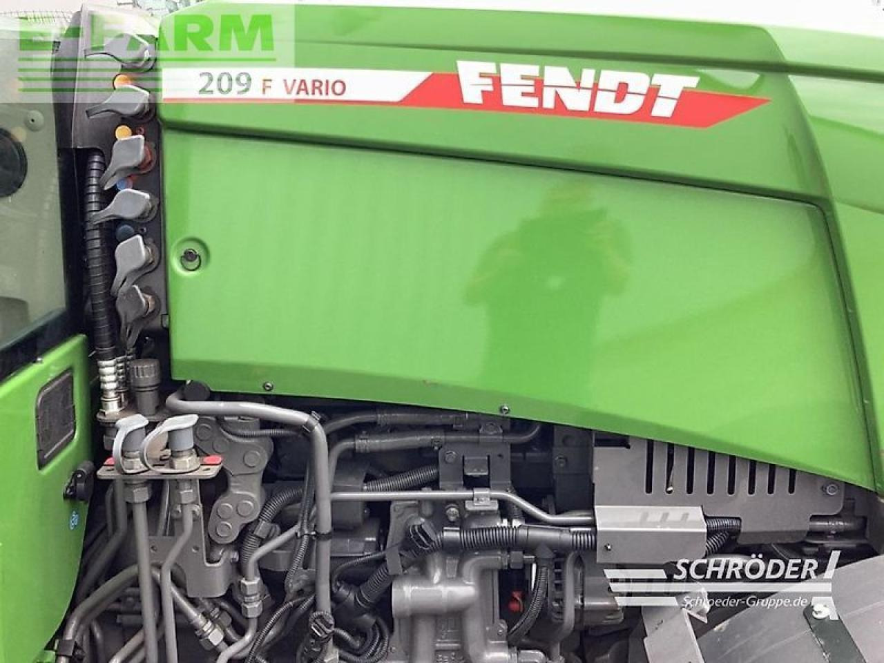 Fendt 209 f vario gen3 power F - Farm tractor: picture 5 Fendt 209 f vario gen3 power F - Farm tractor: picture 5