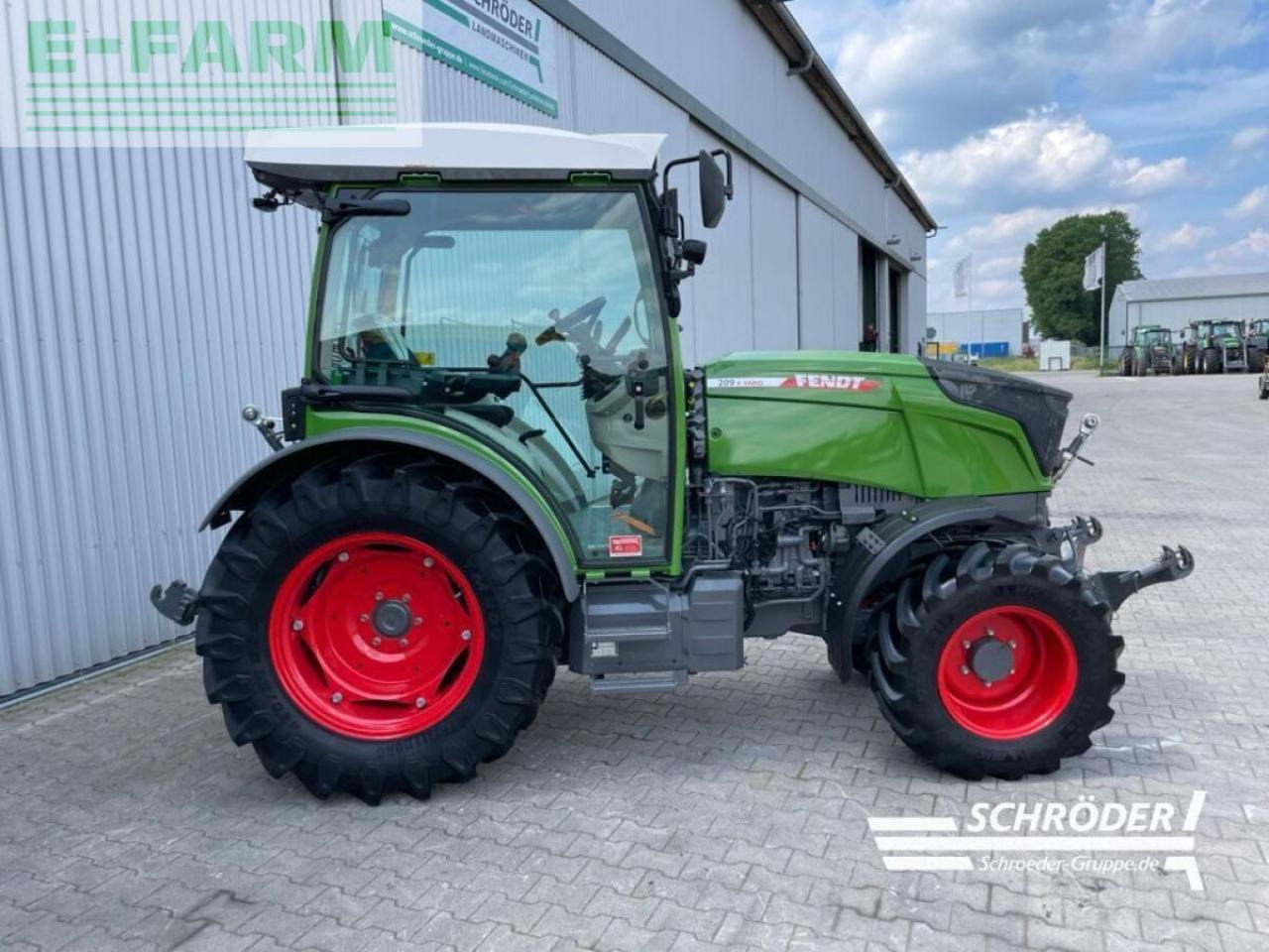 Fendt 209 f vario gen3 power F - Farm tractor: picture 2 Fendt 209 f vario gen3 power F - Farm tractor: picture 2