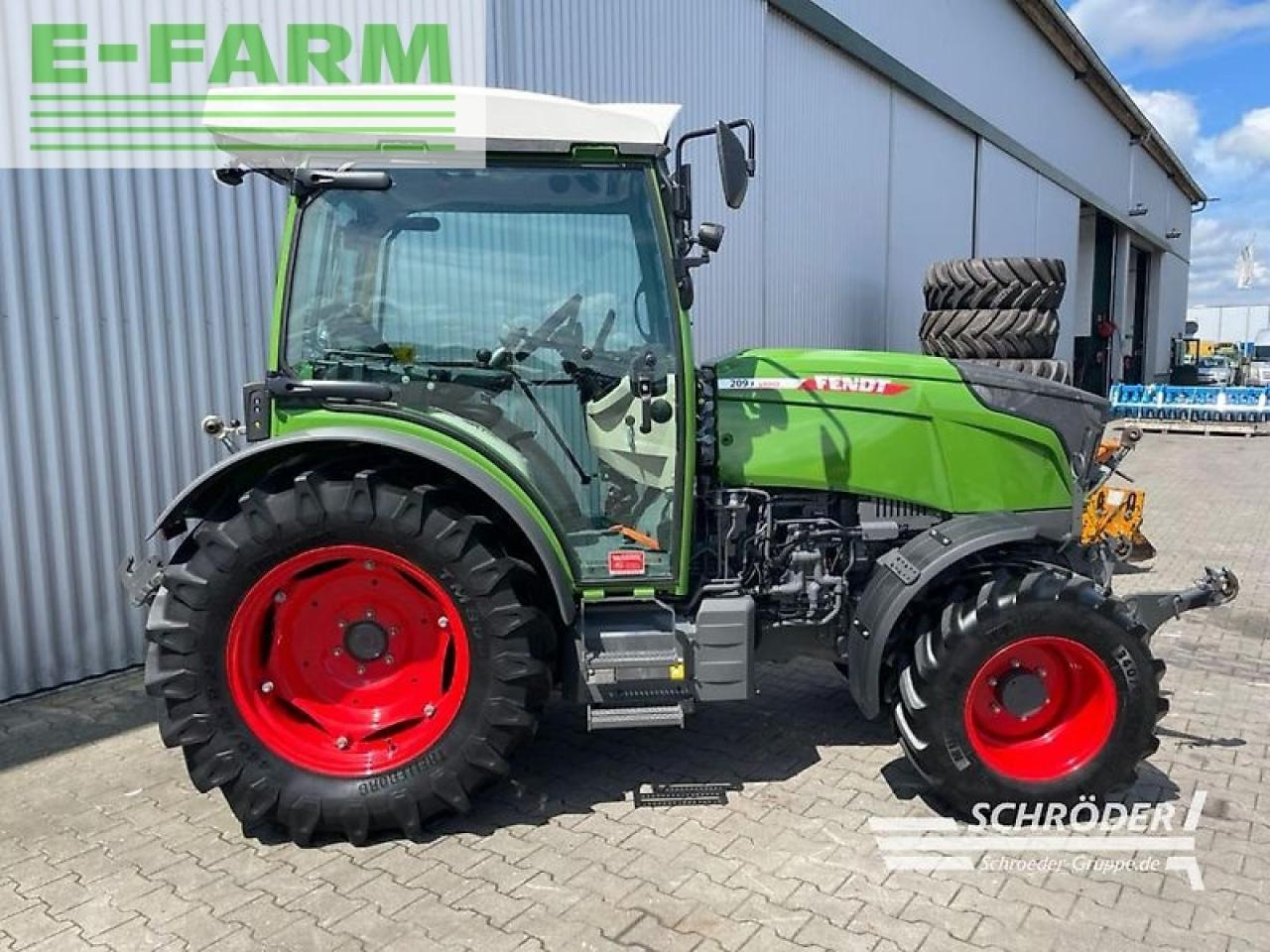 Fendt 209 f vario gen3 power F - Farm tractor: picture 2 Fendt 209 f vario gen3 power F - Farm tractor: picture 2