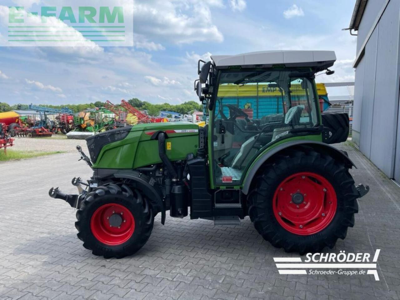 Fendt 209 f vario gen3 power F - Farm tractor: picture 4 Fendt 209 f vario gen3 power F - Farm tractor: picture 4