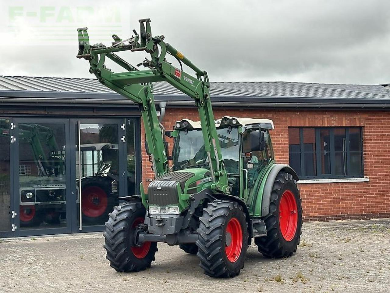 Fendt 209 s vario *frontlader fendt cargo 3x65* - Farm tractor: picture 1 Fendt 209 s vario *frontlader fendt cargo 3x65* - Farm tractor: picture 1