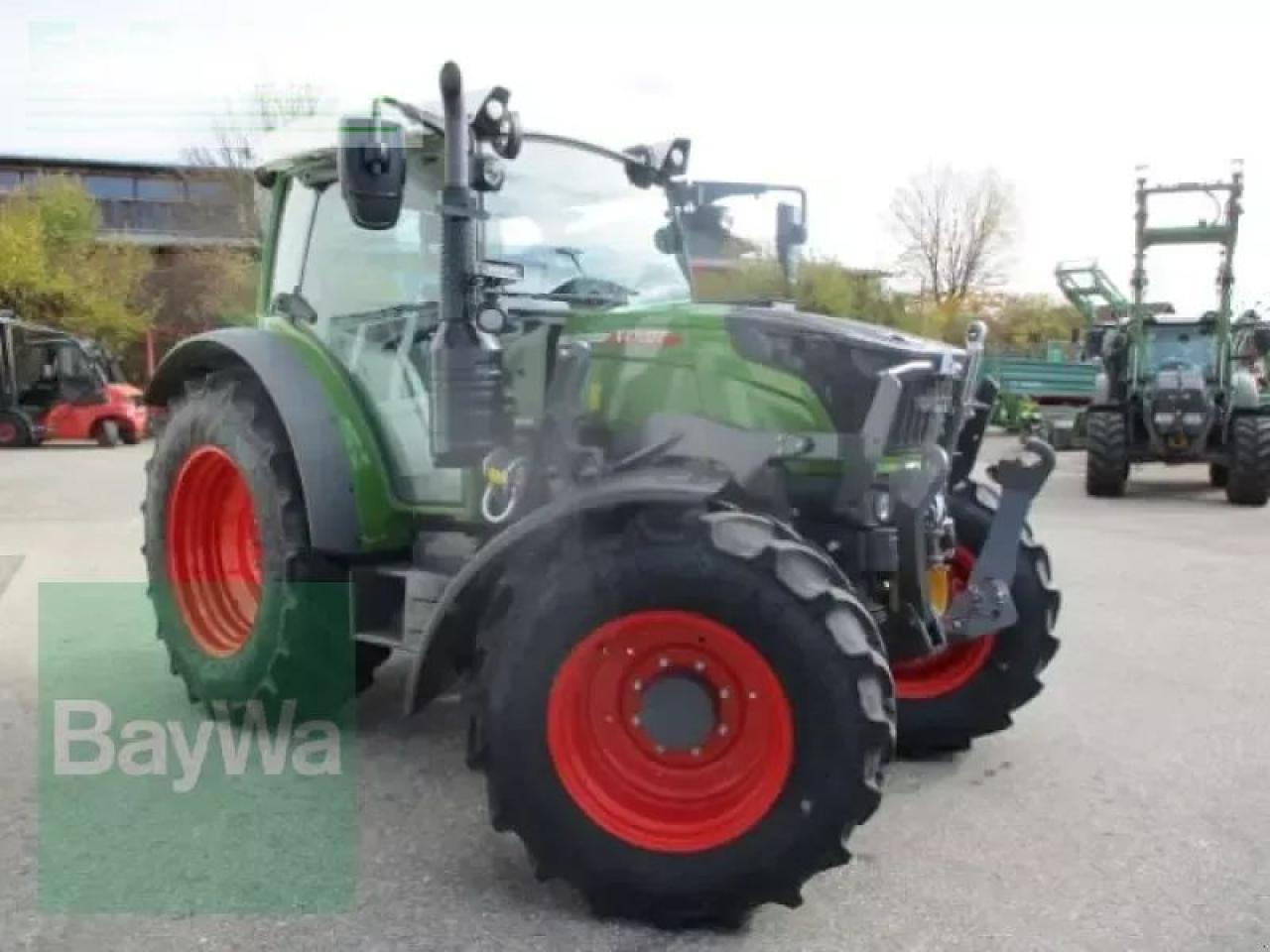 Fendt 209 s vario gen3 #920 - Farm tractor: picture 4 Fendt 209 s vario gen3 #920 - Farm tractor: picture 4
