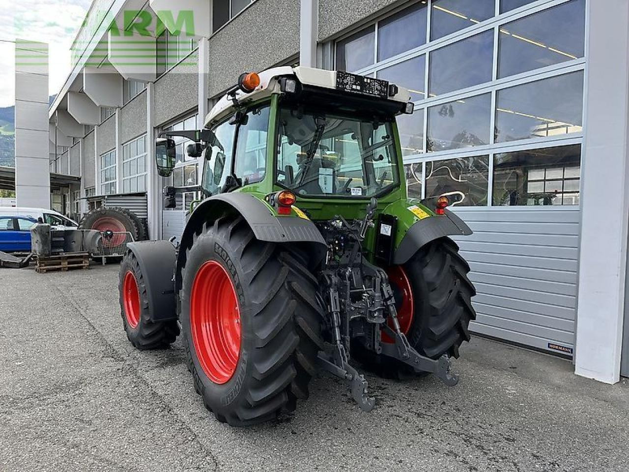 Fendt 209 s vario gen3 power - Farm tractor: picture 5 Fendt 209 s vario gen3 power - Farm tractor: picture 5