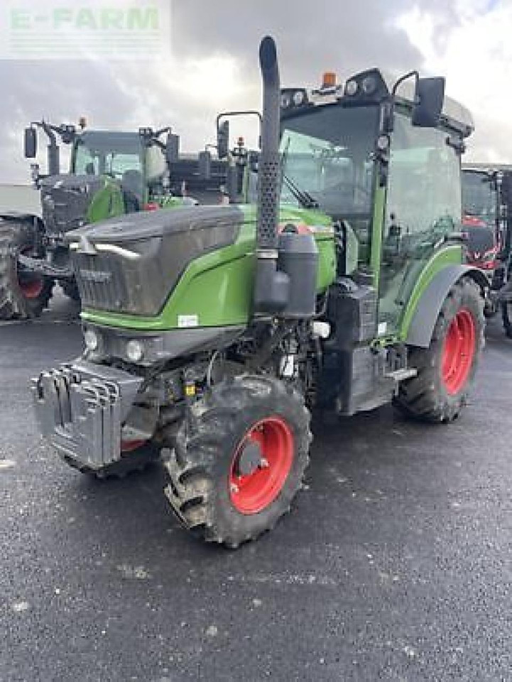 Fendt 209 v vario V - Farm tractor: picture 1 Fendt 209 v vario V - Farm tractor: picture 1