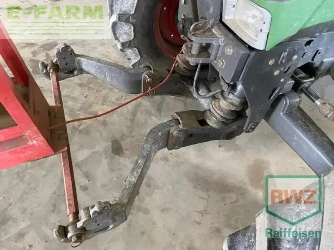 Fendt 209 vario - Farm tractor: picture 3 Fendt 209 vario - Farm tractor: picture 3