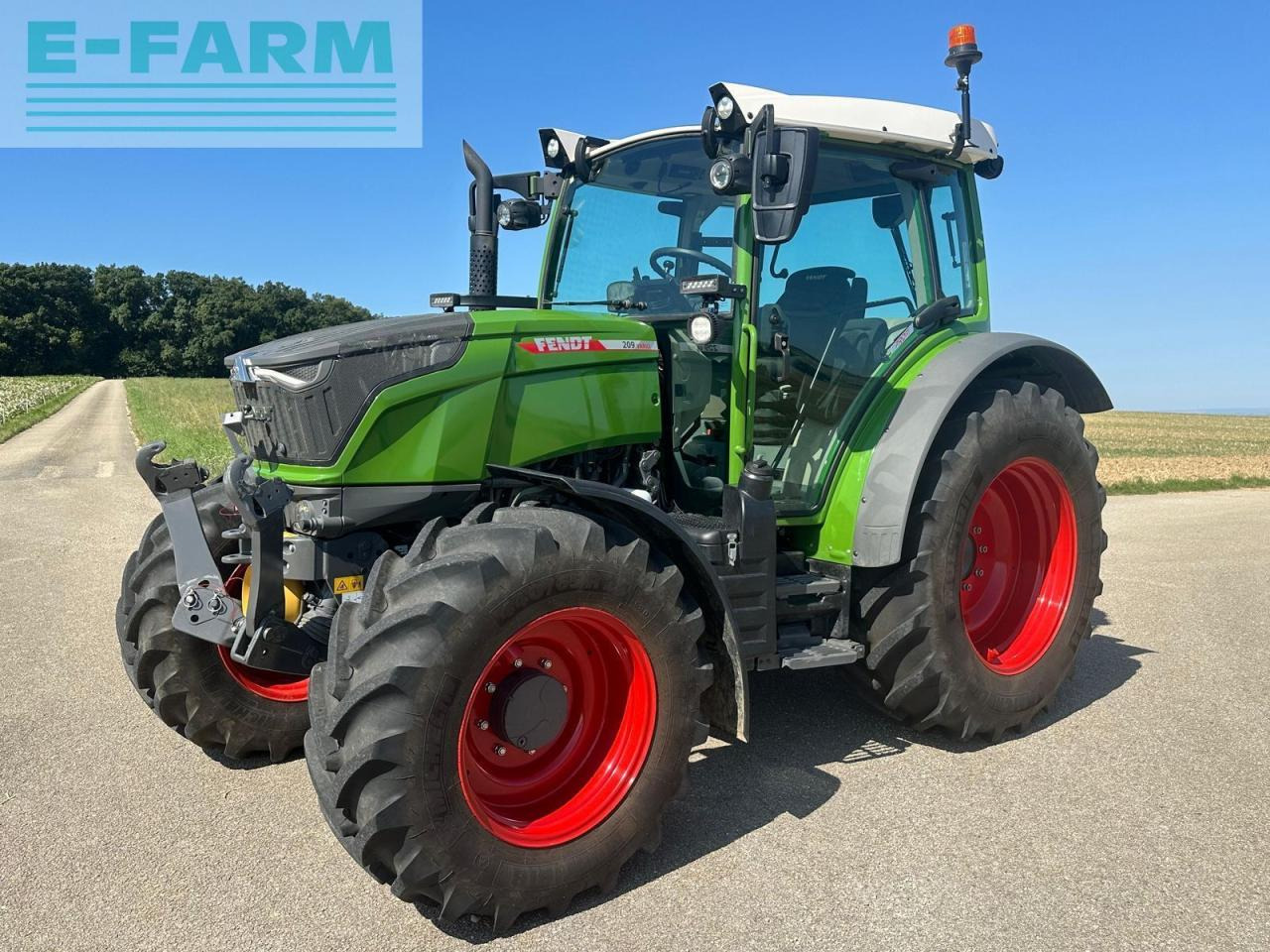 Fendt 209 vario (gen3) - Farm tractor: picture 1 Fendt 209 vario (gen3) - Farm tractor: picture 1