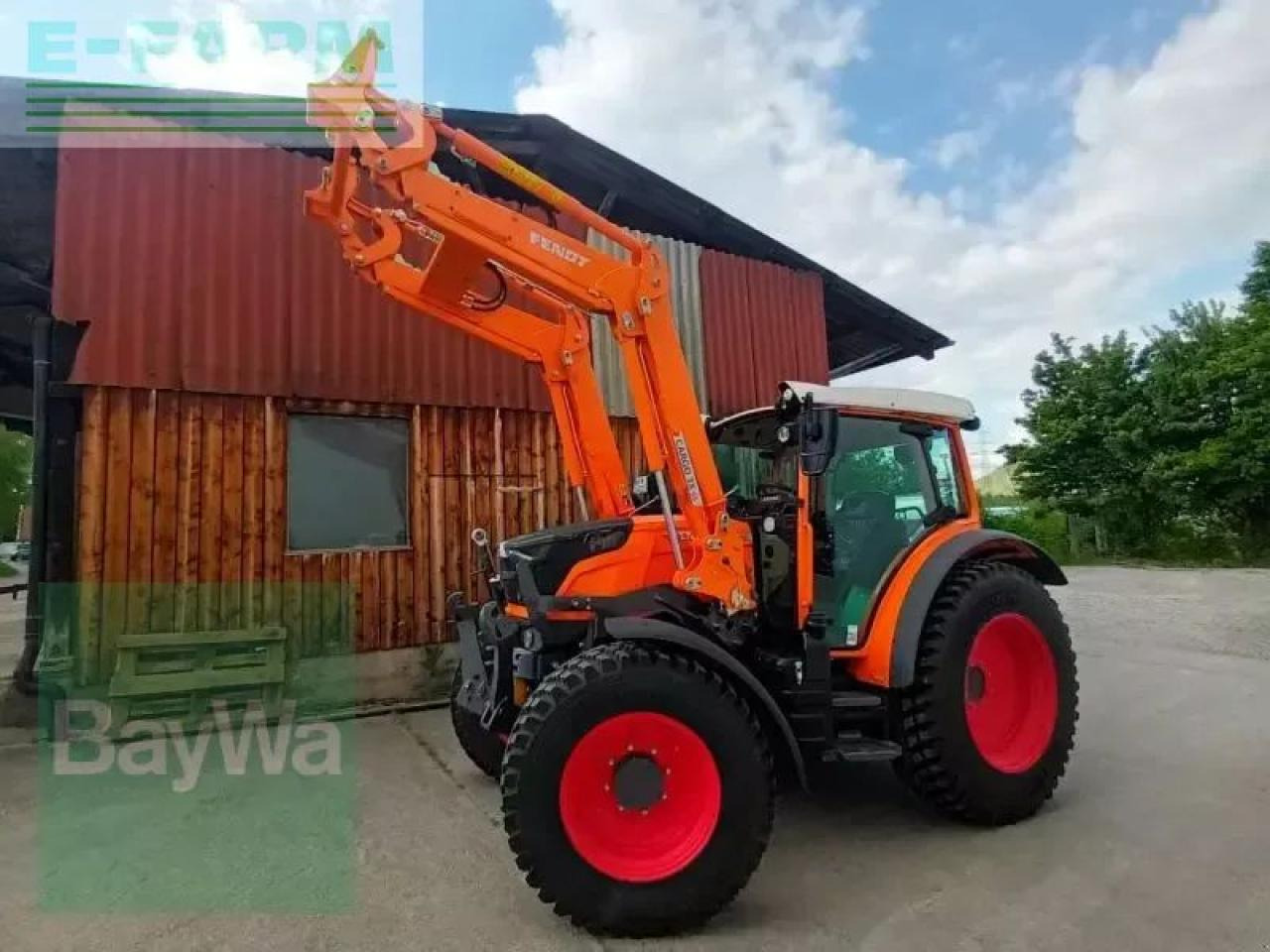 Fendt 211 s vario gen3 power - Farm tractor: picture 1 Fendt 211 s vario gen3 power - Farm tractor: picture 1