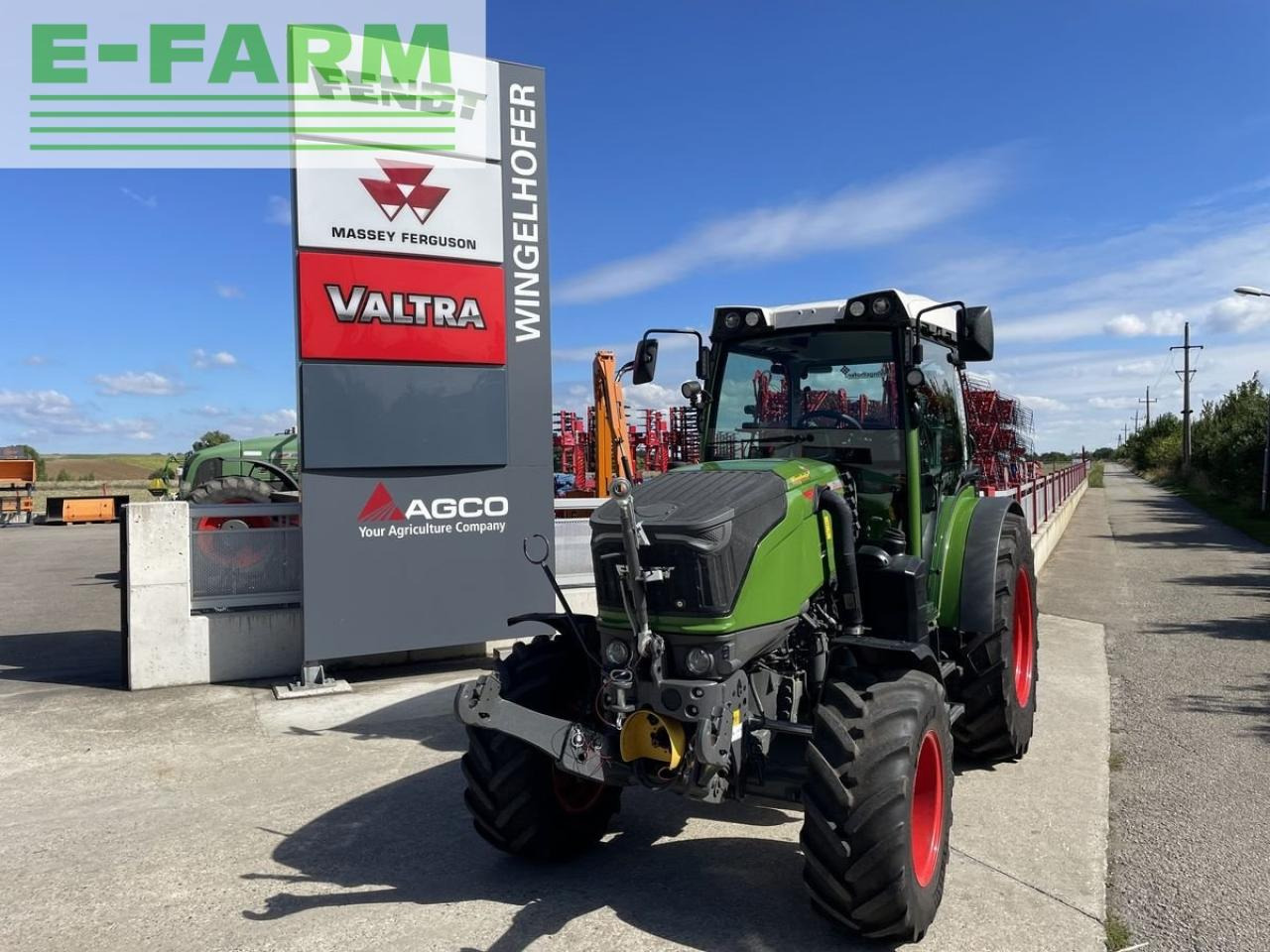 Fendt 211p vario gen3 - Farm tractor: picture 1 Fendt 211p vario gen3 - Farm tractor: picture 1