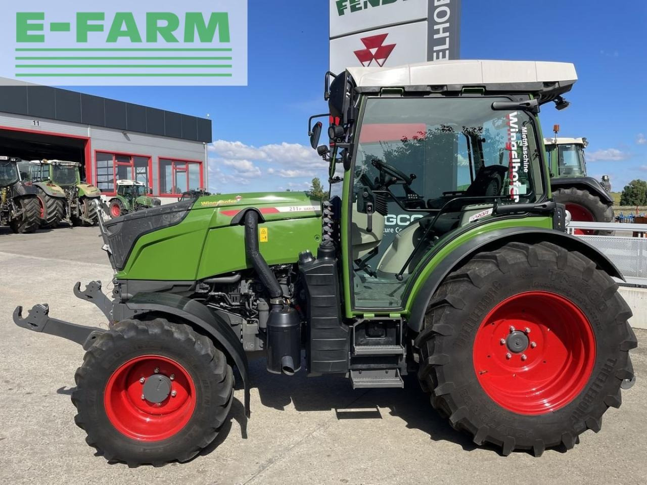 Fendt 211p vario gen3 - Farm tractor: picture 2 Fendt 211p vario gen3 - Farm tractor: picture 2