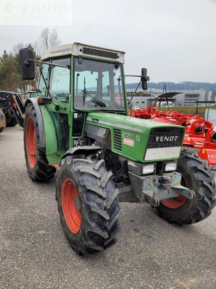 Fendt 275s - Farm tractor: picture 1 Fendt 275s - Farm tractor: picture 1