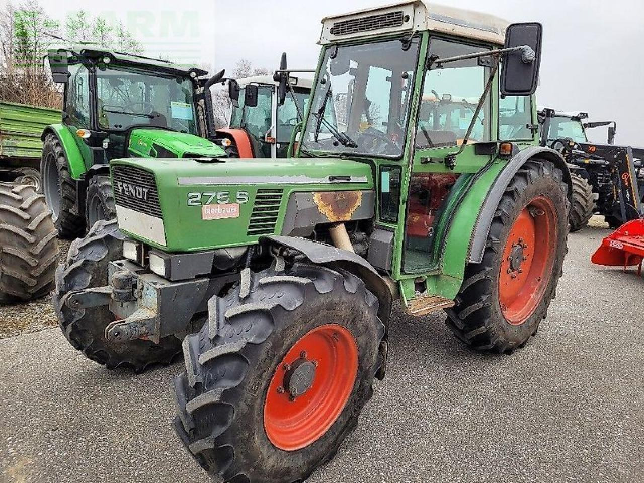 Fendt 275s - Farm tractor: picture 4 Fendt 275s - Farm tractor: picture 4