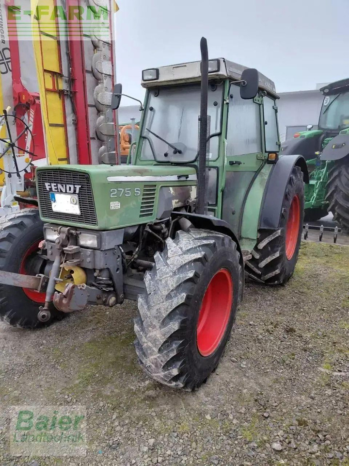 Fendt 275s - Farm tractor: picture 1 Fendt 275s - Farm tractor: picture 1