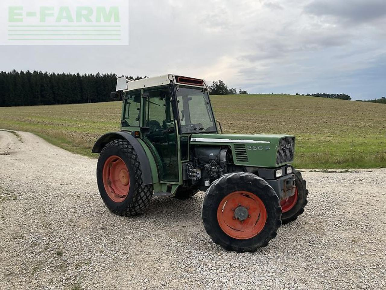 Fendt 280 p - Farm tractor: picture 3 Fendt 280 p - Farm tractor: picture 3