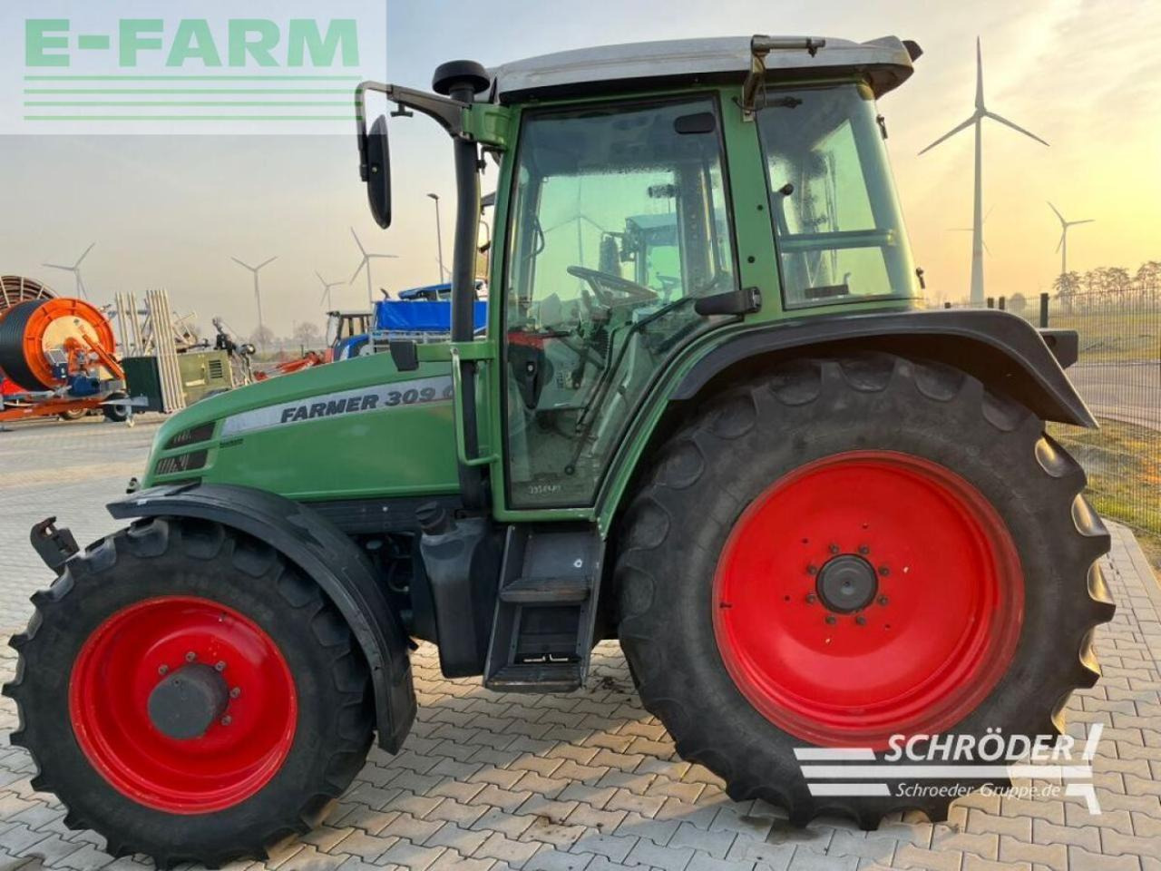 Fendt 309 ci - Farm tractor: picture 4 Fendt 309 ci - Farm tractor: picture 4
