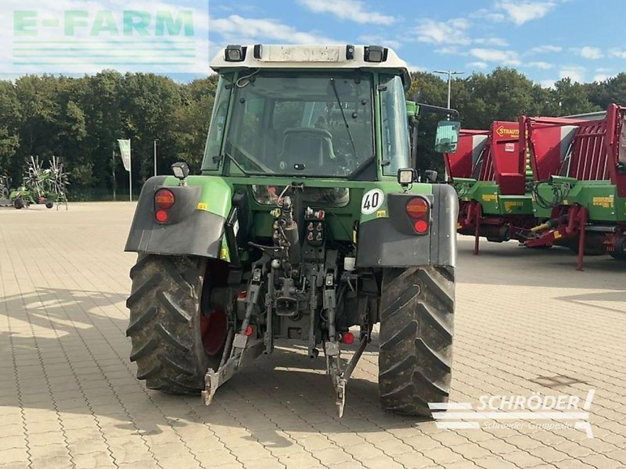 Fendt 309 vario tms - Farm tractor: picture 4 Fendt 309 vario tms - Farm tractor: picture 4