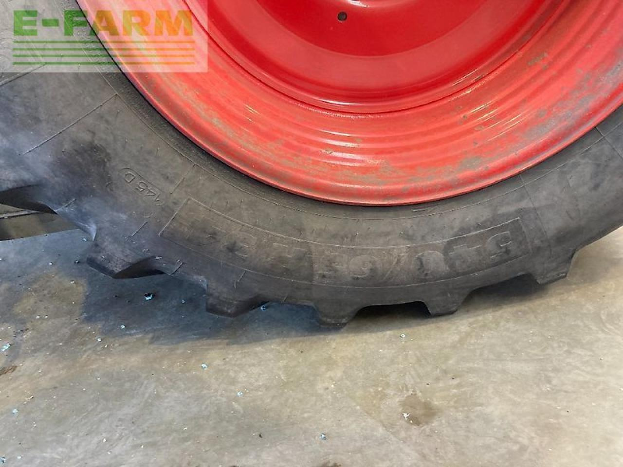 Farm tractor Fendt 310 vario power s4 tms mit frontlader Power: picture 17