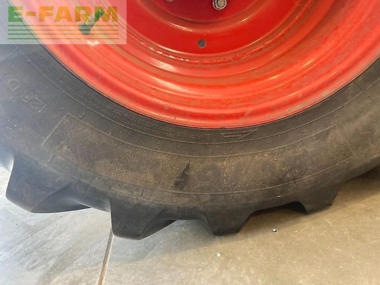 Farm tractor Fendt 310 vario power s4 tms mit frontlader Power: picture 15