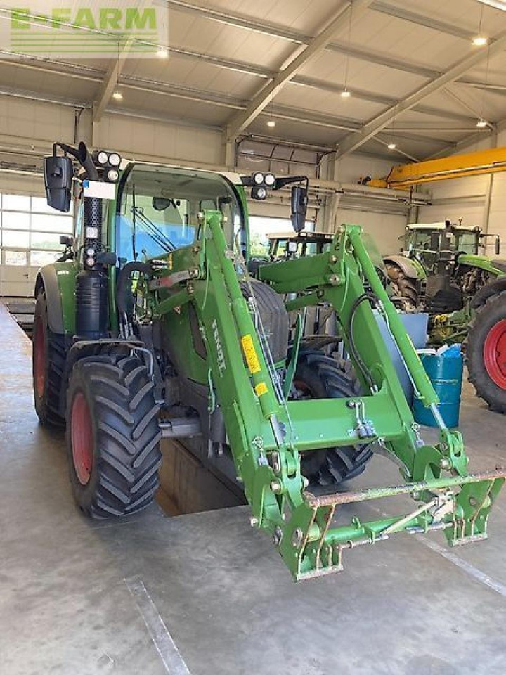 Farm tractor Fendt 310 vario power s4 tms mit frontlader Power: picture 6