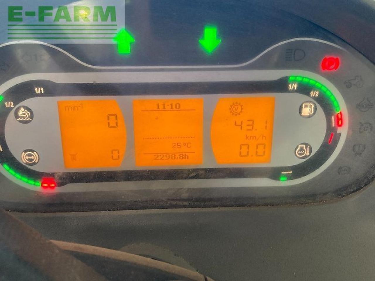 Farm tractor Fendt 310 vario power s4 tms mit frontlader Power: picture 10