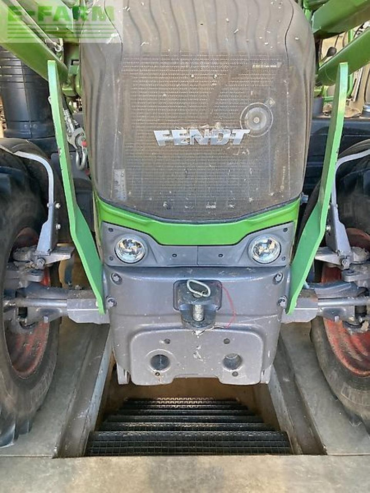 Farm tractor Fendt 310 vario power s4 tms mit frontlader Power: picture 7