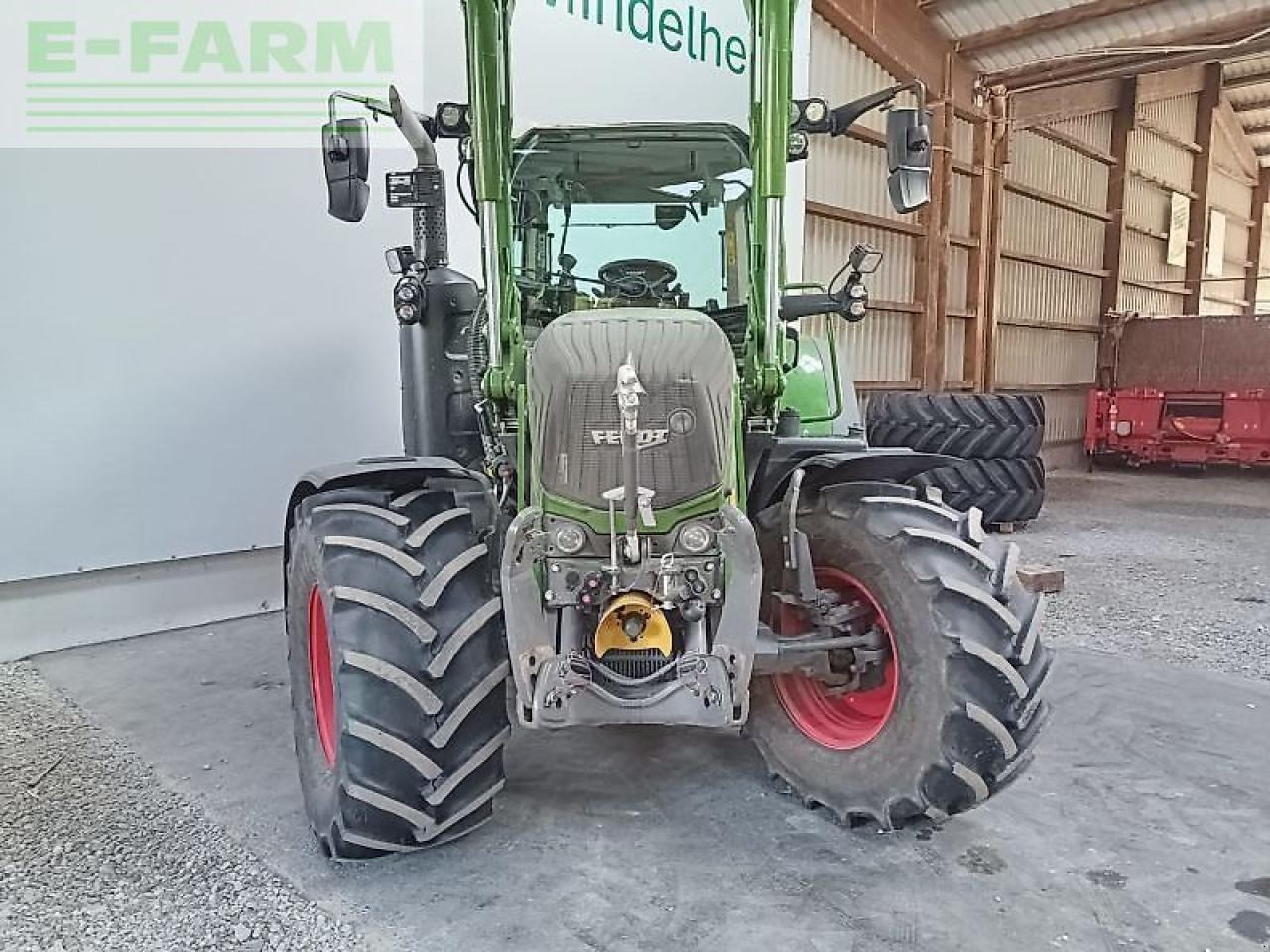 Fendt 311 gen4 power set2 - Farm tractor: picture 4 Fendt 311 gen4 power set2 - Farm tractor: picture 4