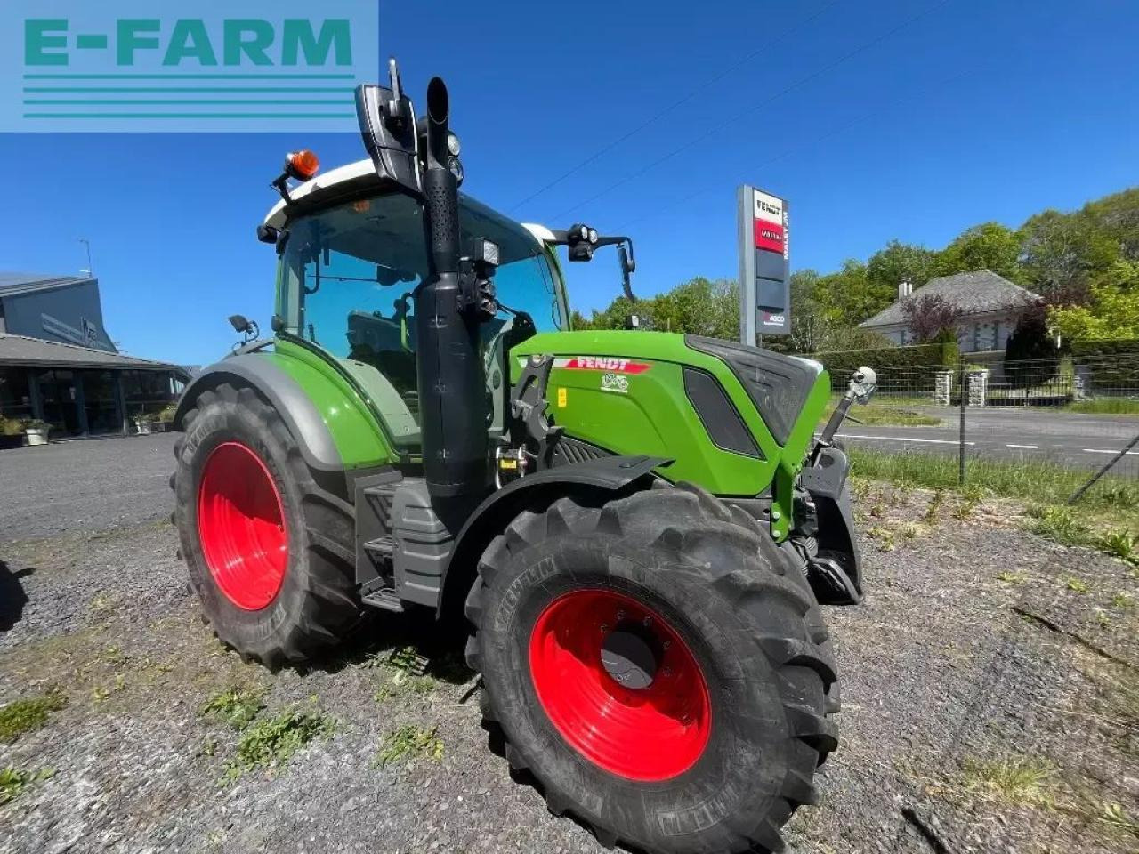 Fendt 312 - Farm tractor: picture 2 Fendt 312 - Farm tractor: picture 2