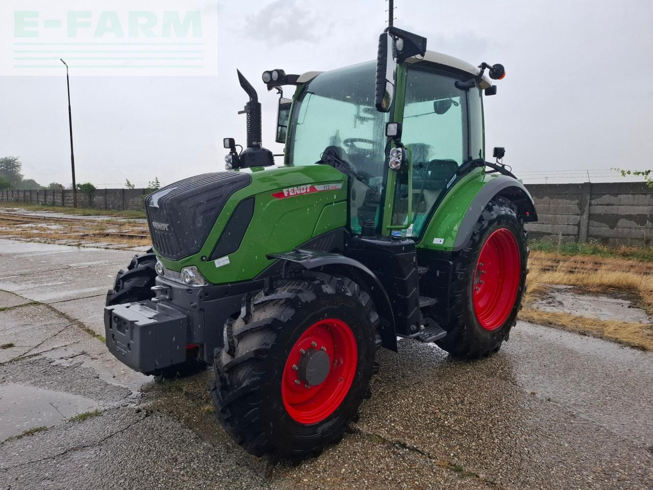 Fendt 312 Vario Gen 4 - Farm tractor: picture 1 Fendt 312 Vario Gen 4 - Farm tractor: picture 1