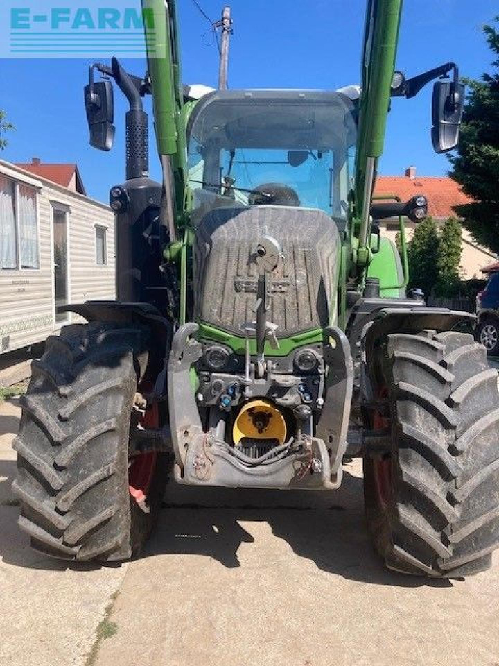 Fendt 312 Vario - Farm tractor: picture 1 Fendt 312 Vario - Farm tractor: picture 1