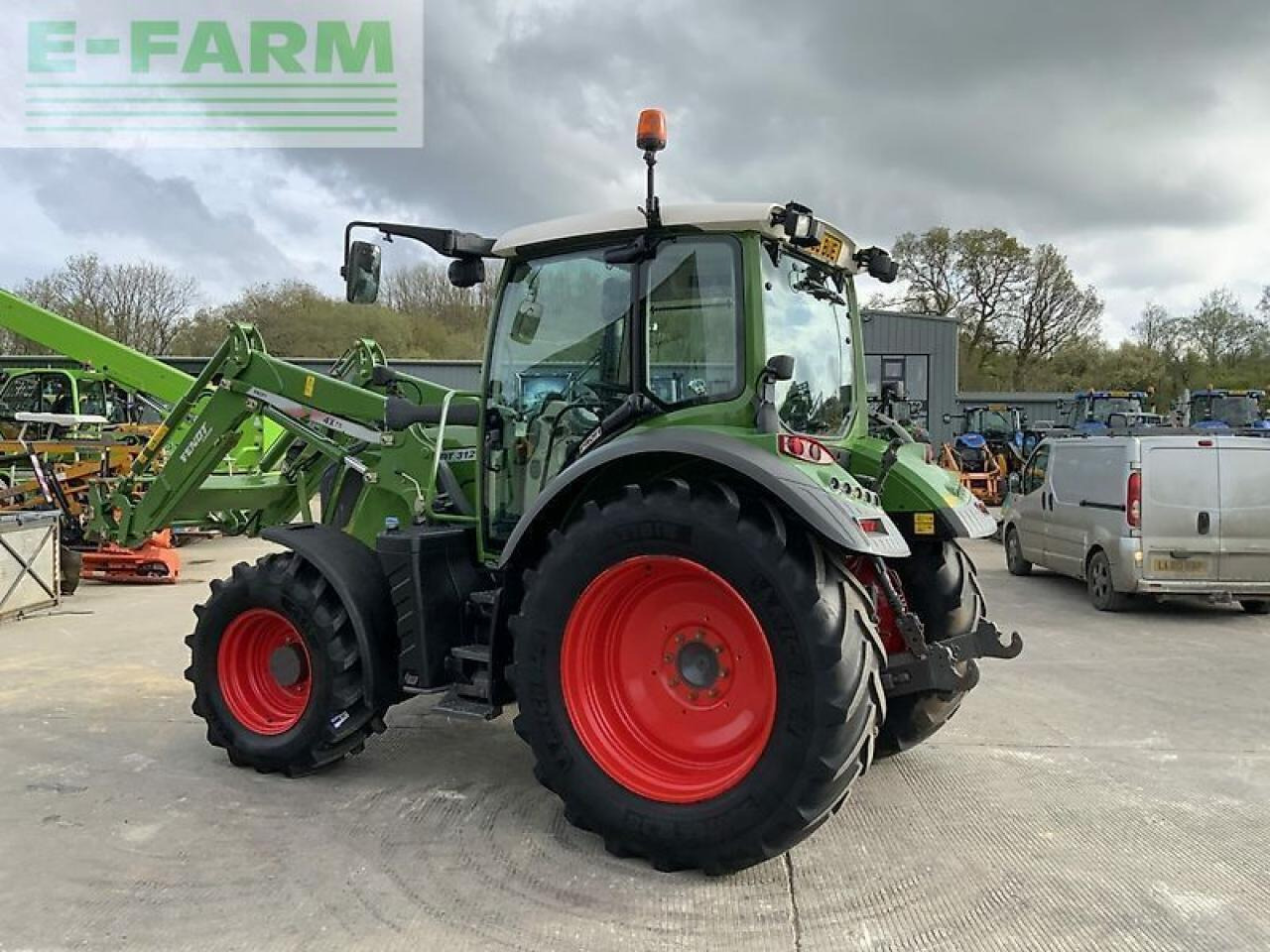 Fendt 312 profi tractor (st22972) - Farm tractor: picture 5 Fendt 312 profi tractor (st22972) - Farm tractor: picture 5