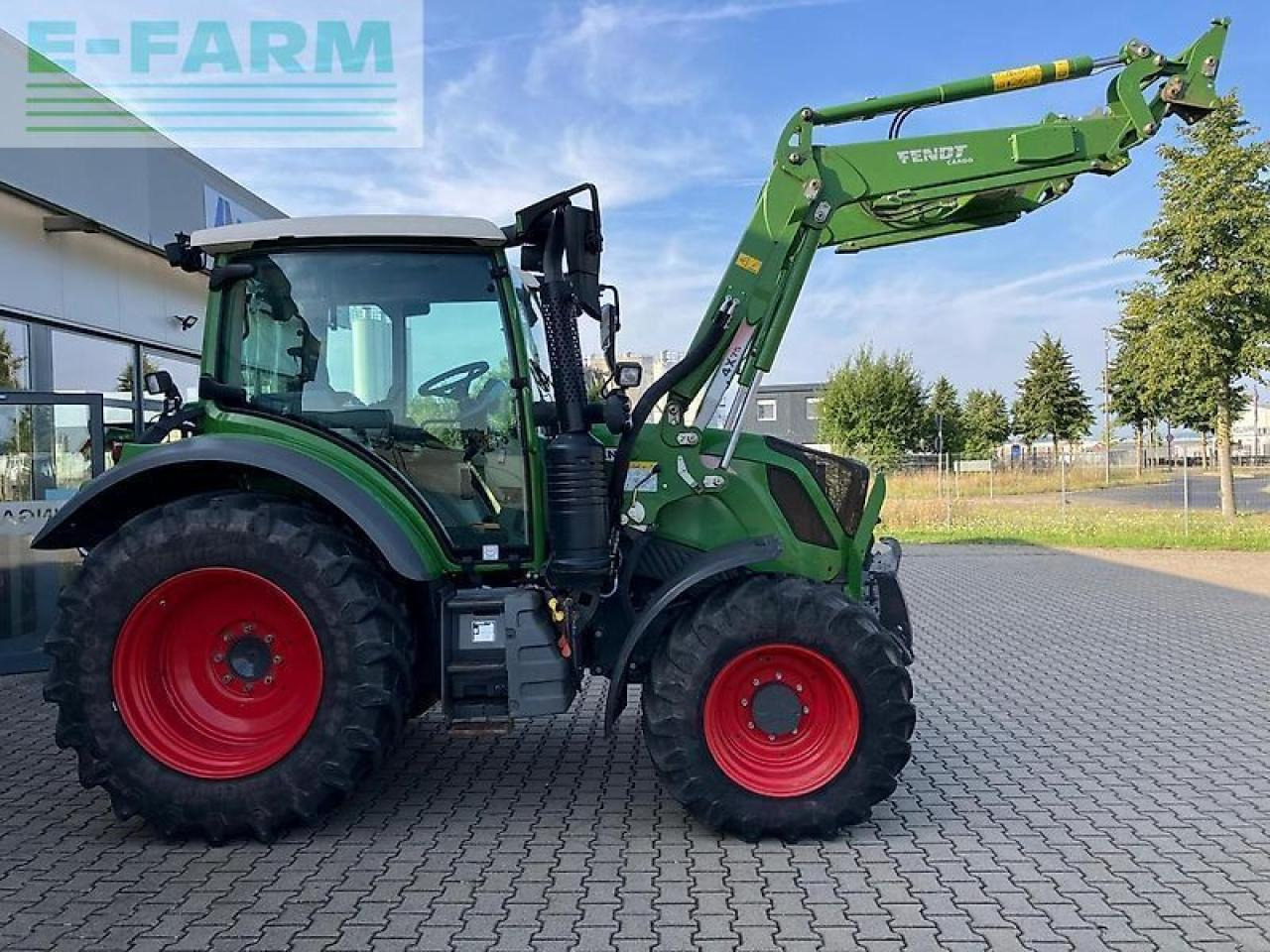 Fendt 312 vario - Farm tractor: picture 3 Fendt 312 vario - Farm tractor: picture 3