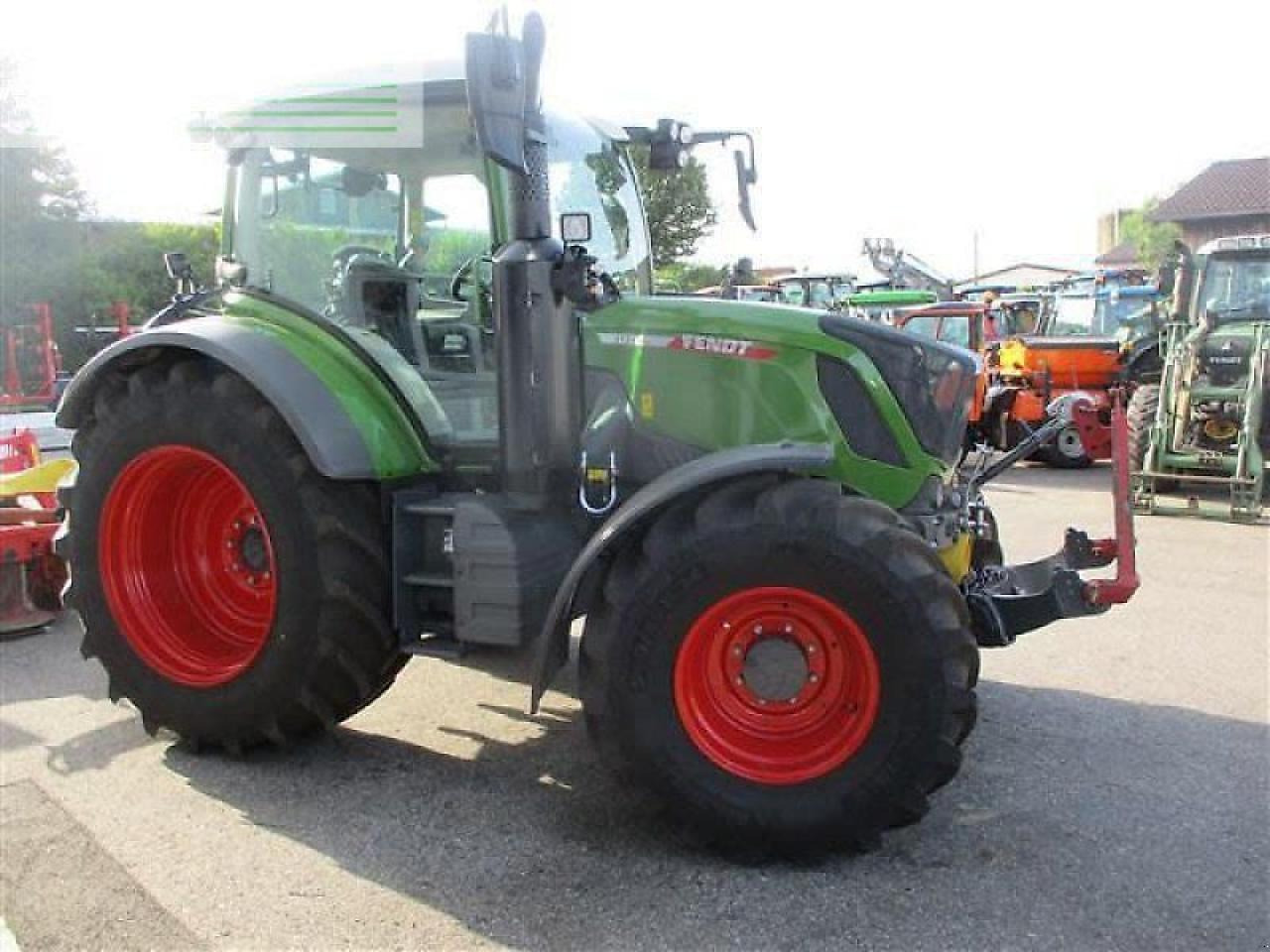 Fendt 312 vario gen4 power #871 Power - Farm tractor: picture 4 Fendt 312 vario gen4 power #871 Power - Farm tractor: picture 4