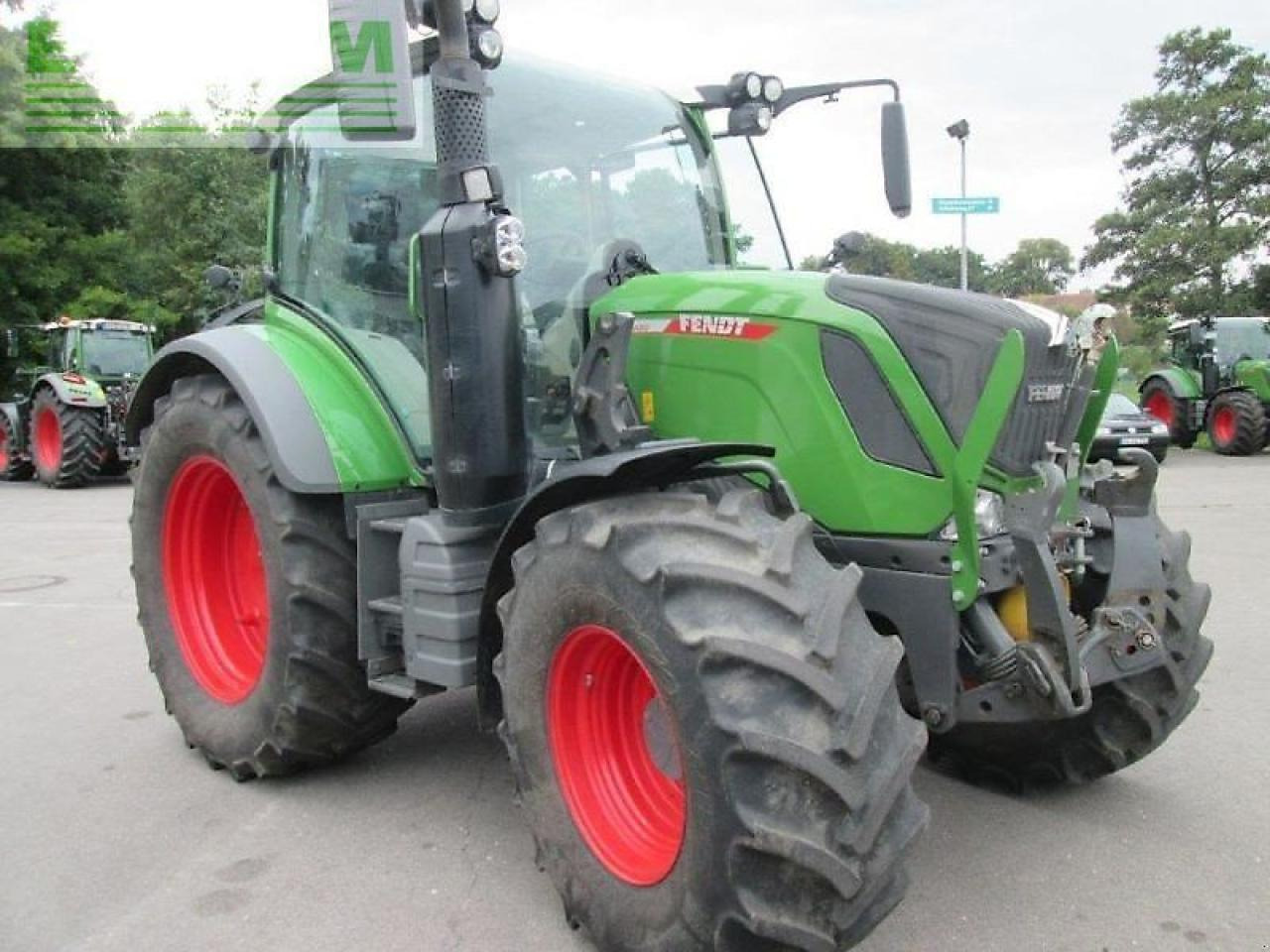 Fendt 312 vario gen4 prof+ set. 2 ProfiPlus - Farm tractor: picture 2 Fendt 312 vario gen4 prof+ set. 2 ProfiPlus - Farm tractor: picture 2
