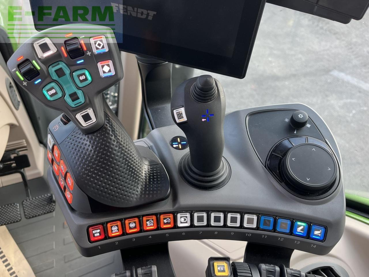 Farm tractor Fendt 312 vario gen4 profi setting2 m. frontlader Profi: picture 18