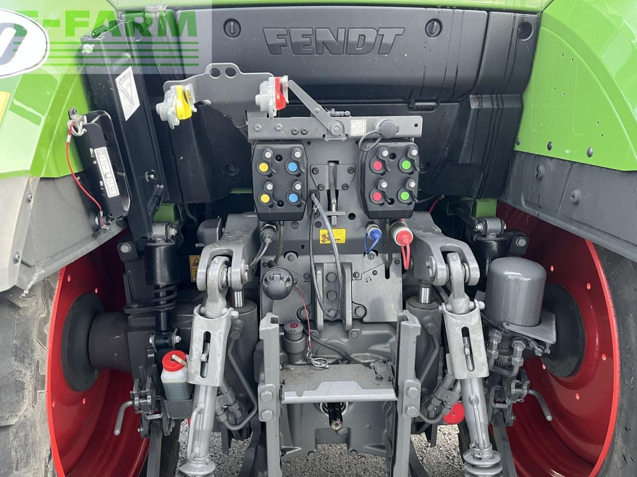 Farm tractor Fendt 312 vario gen4 profi setting2 m. frontlader Profi: picture 10