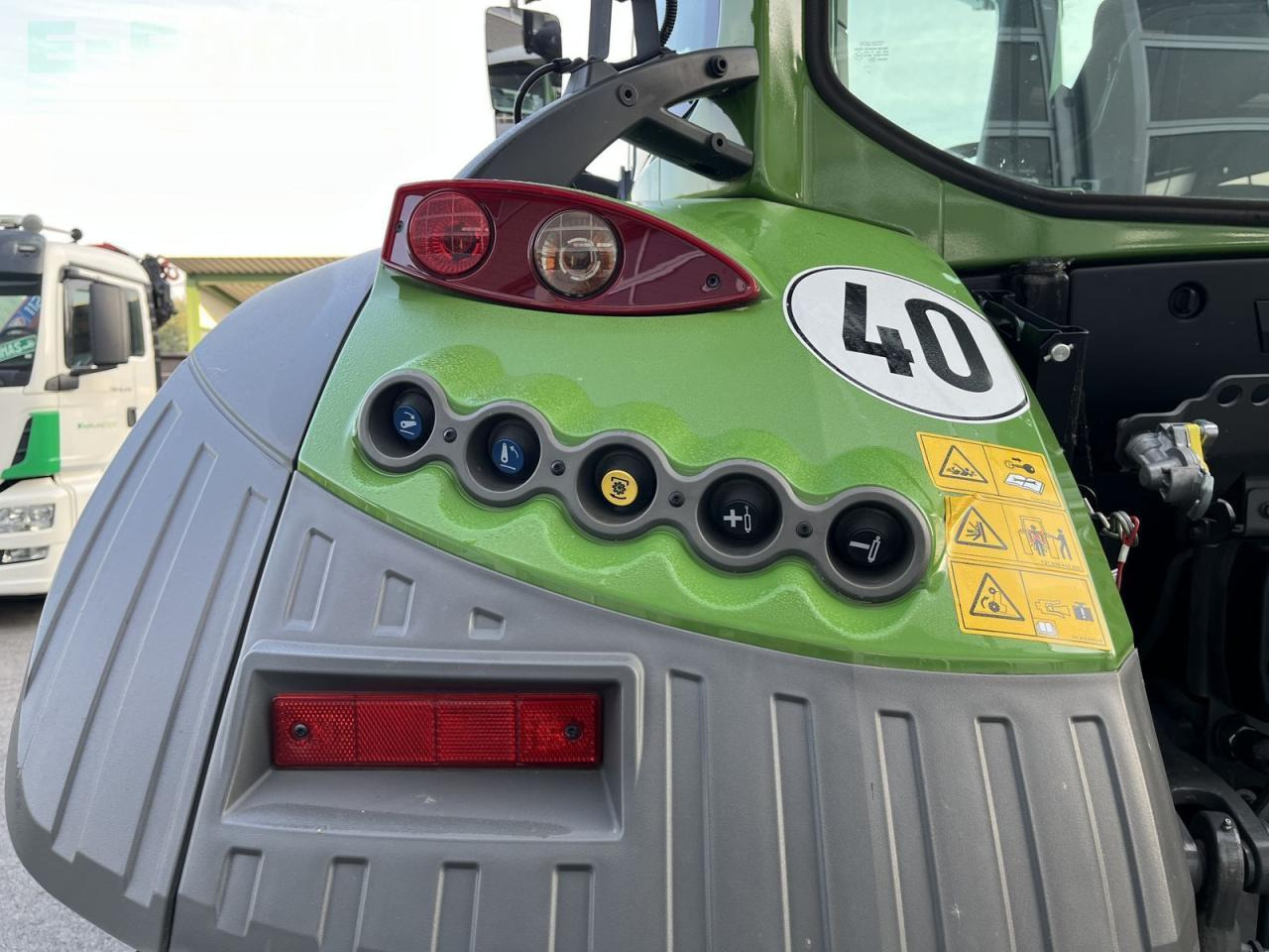 Farm tractor Fendt 312 vario gen4 profi setting2 m. frontlader Profi: picture 9
