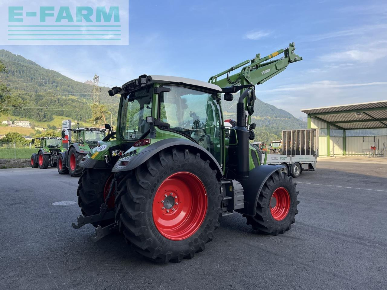 Farm tractor Fendt 312 vario gen4 profi setting2 m. frontlader Profi: picture 6