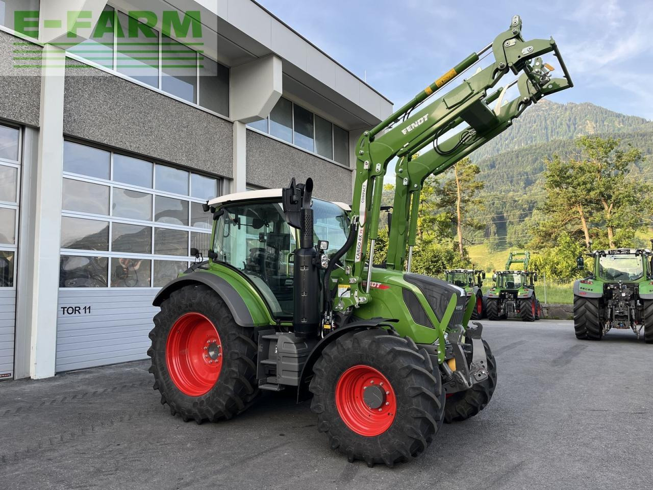 Fendt 312 vario gen4 profi setting2 m. frontlader Profi - Farm tractor: picture 4 Fendt 312 vario gen4 profi setting2 m. frontlader Profi - Farm tractor: picture 4