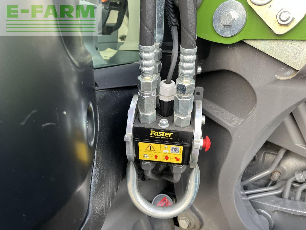 Farm tractor Fendt 312 vario gen4 profi setting2 m. frontlader Profi: picture 12