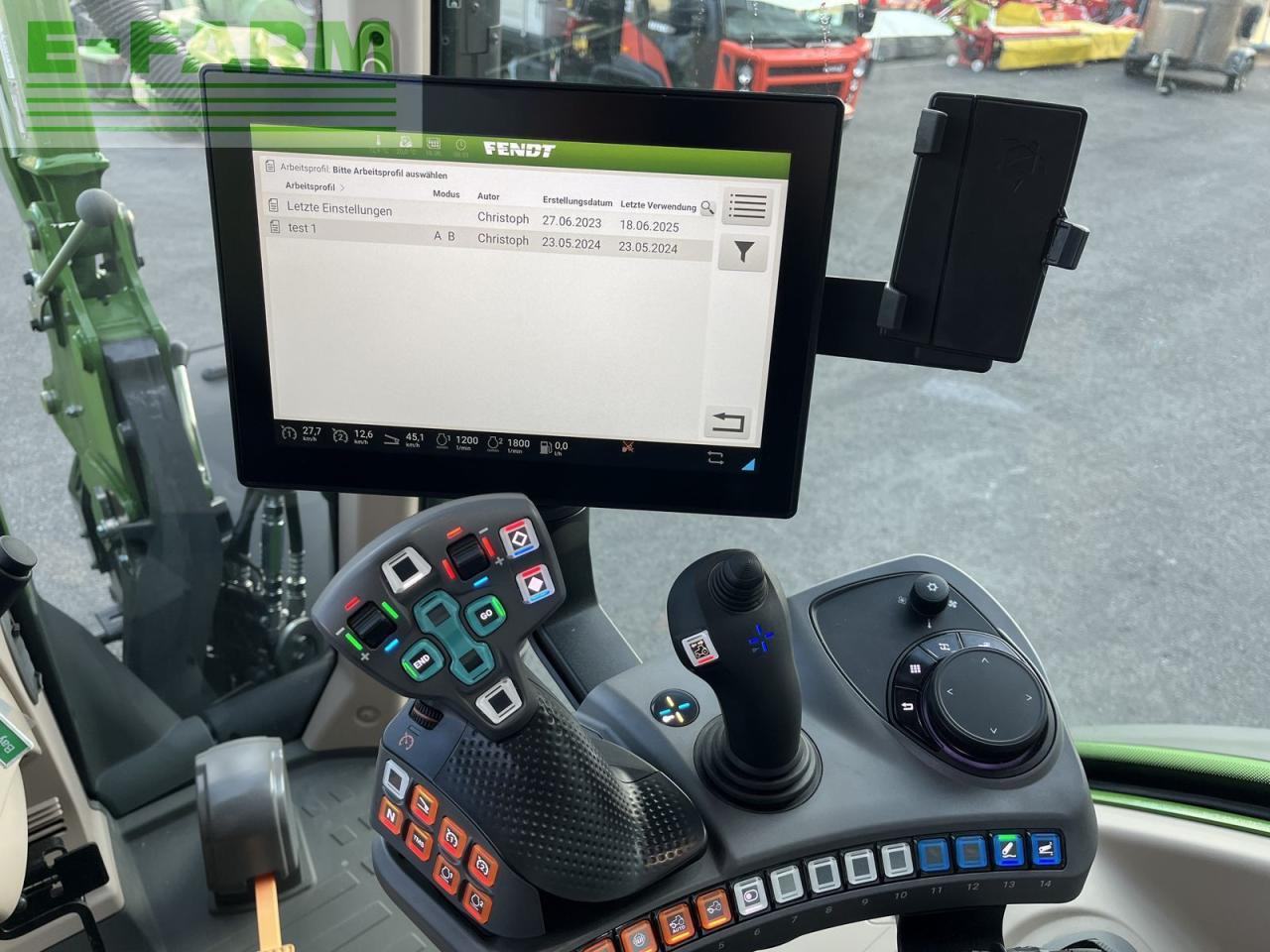 Farm tractor Fendt 312 vario gen4 profi setting2 m. frontlader Profi: picture 20