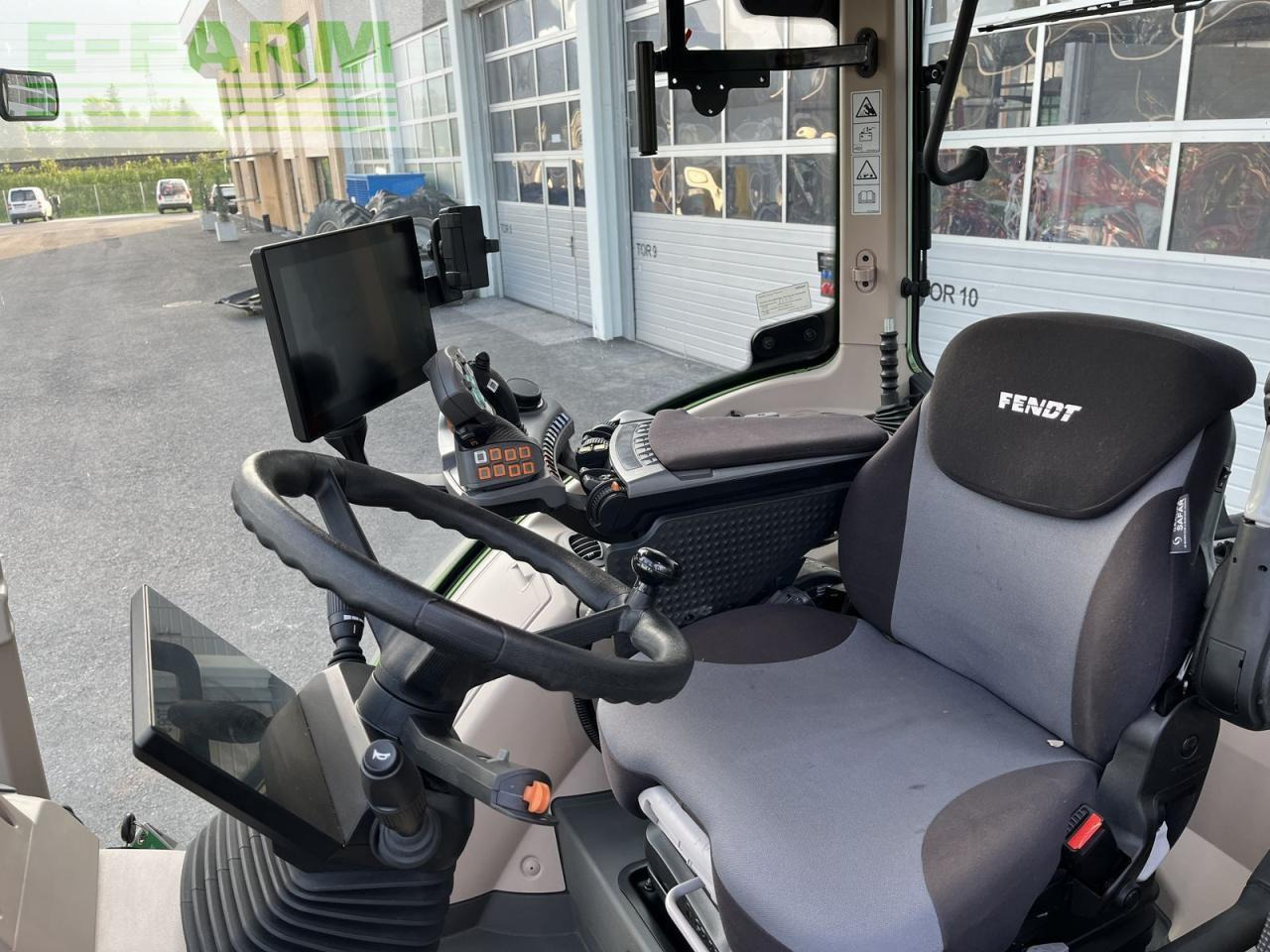 Farm tractor Fendt 312 vario gen4 profi setting2 m. frontlader Profi: picture 15