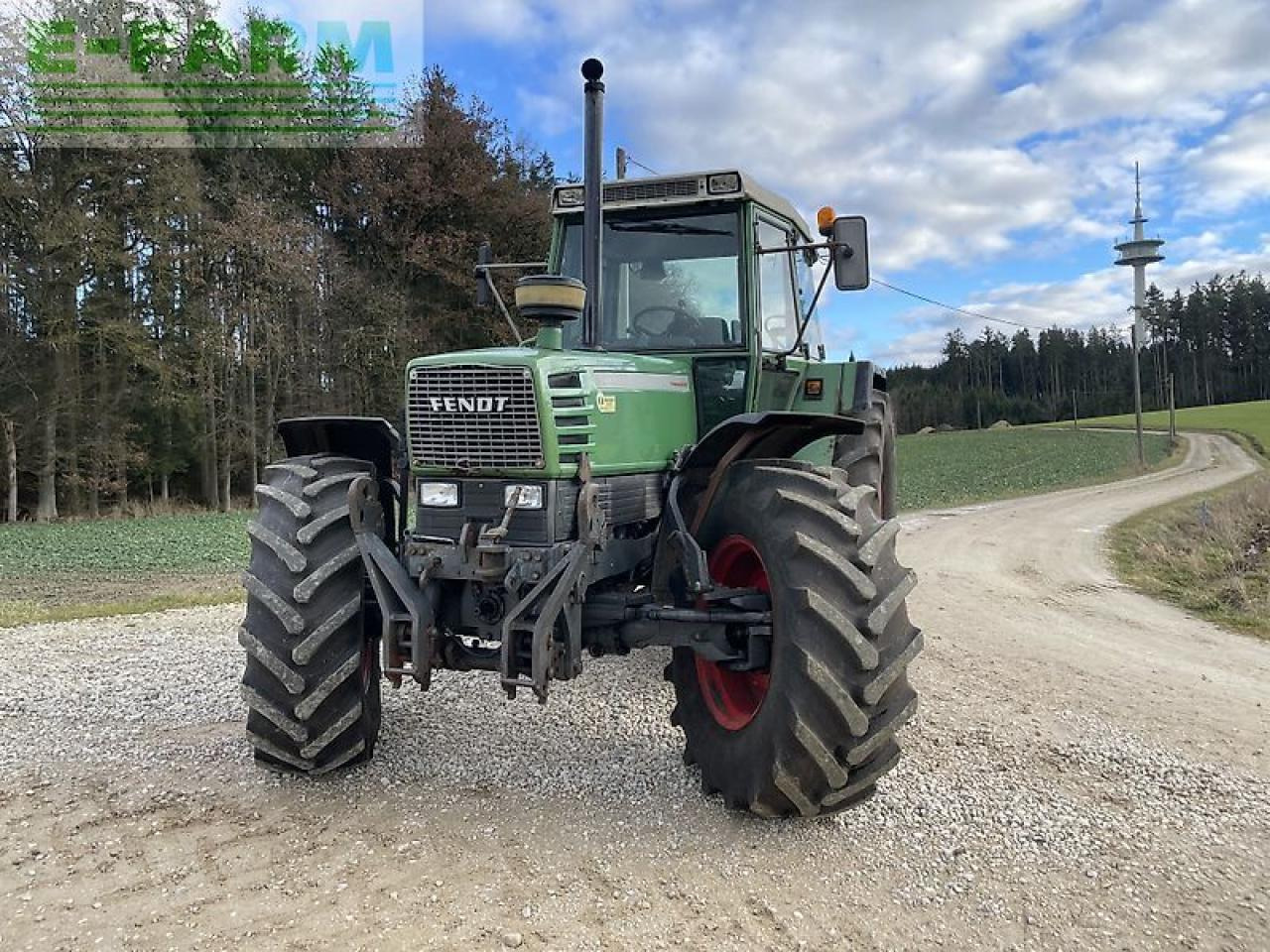 Fendt 312lsa turbomatik - Farm tractor: picture 5 Fendt 312lsa turbomatik - Farm tractor: picture 5