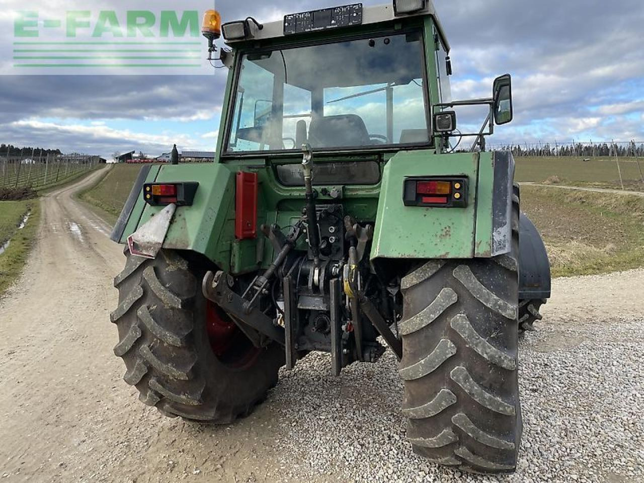 Fendt 312lsa turbomatik - Farm tractor: picture 2 Fendt 312lsa turbomatik - Farm tractor: picture 2