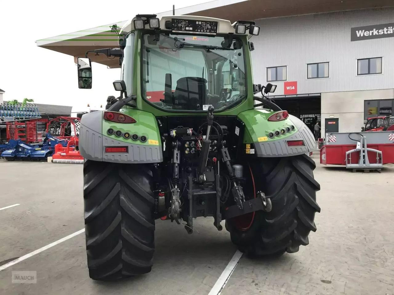 Fendt 313 vario - Farm tractor: picture 5 Fendt 313 vario - Farm tractor: picture 5